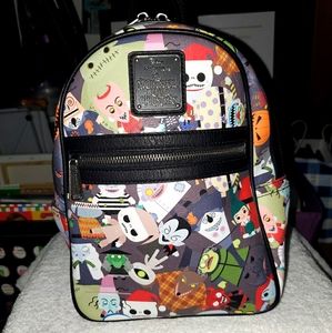 Loungefly Nightmare Before Christmas Mini Backpack